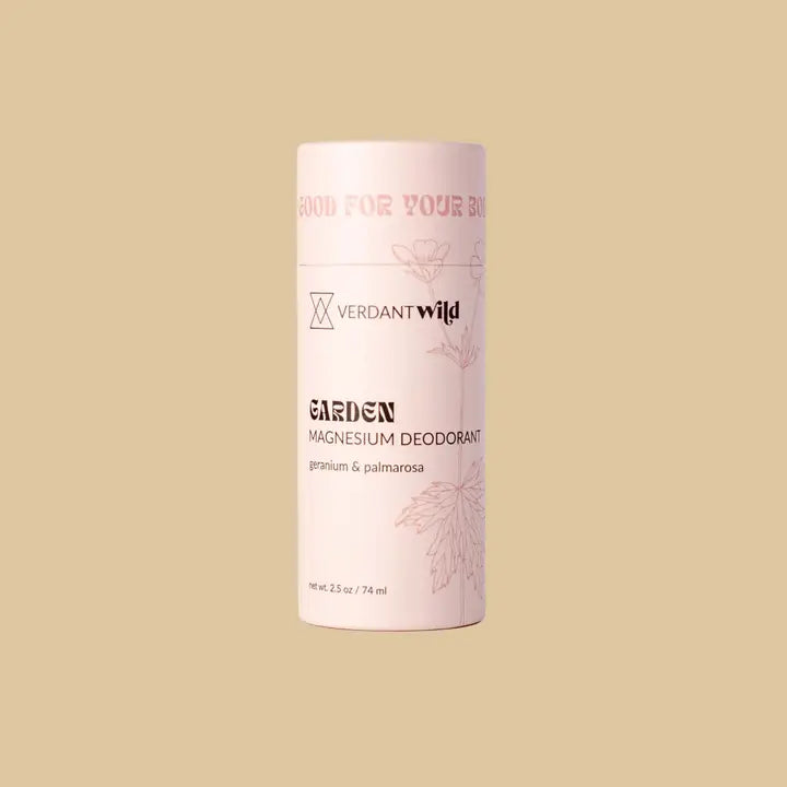 Magnesium Deodorant - Garden