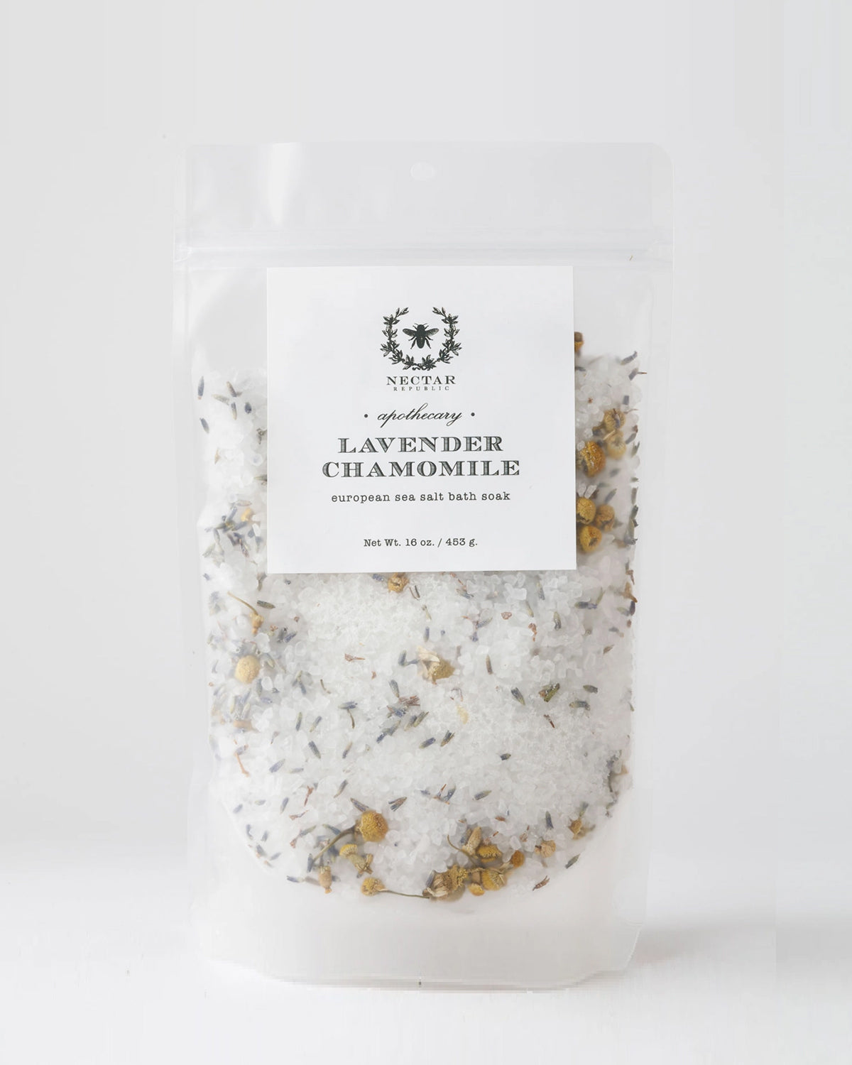 Lavender Chamomile Salt Bath Soak