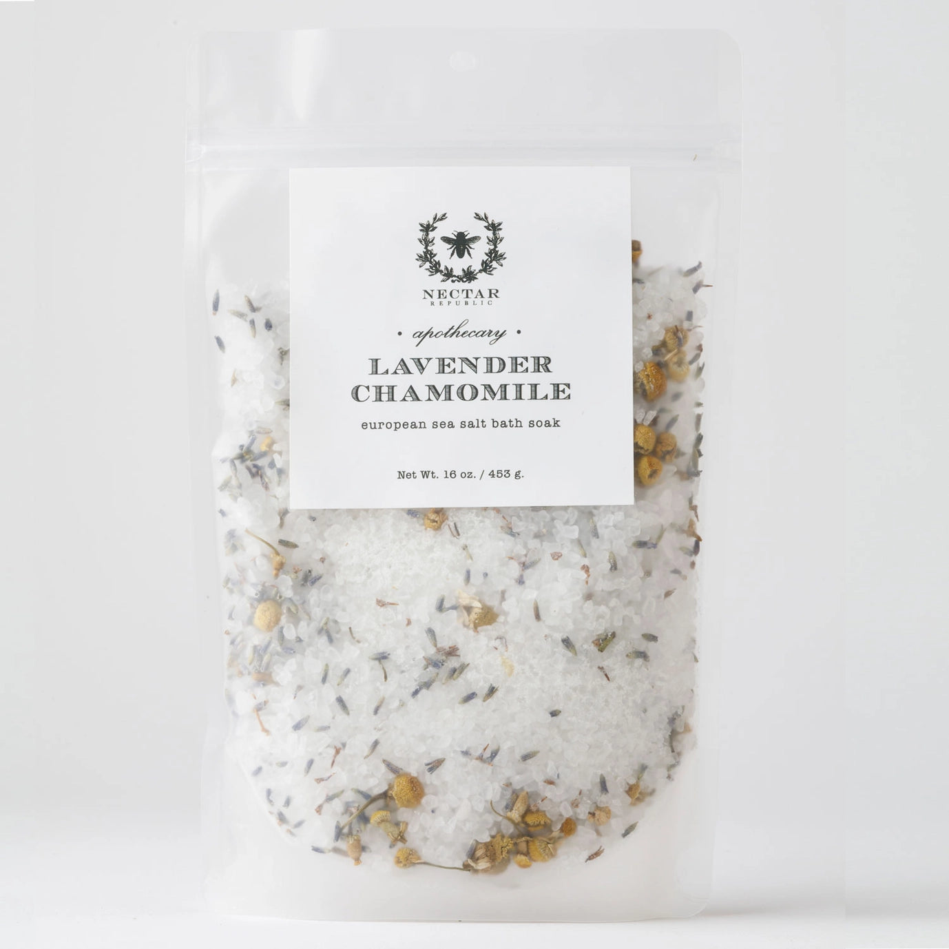 Lavender Chamomile Salt Bath Soak