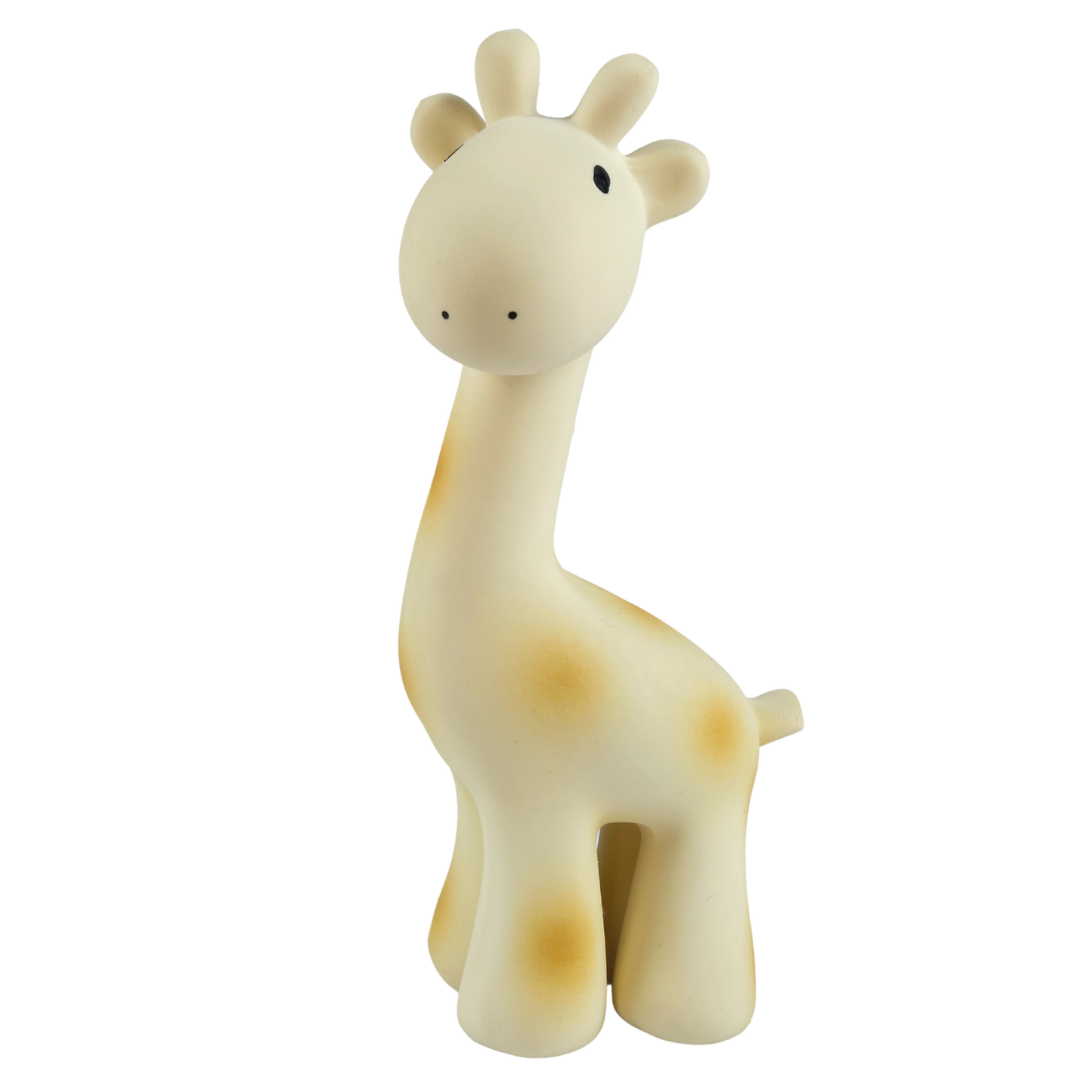 Natural Rubber Giraffe Rattle