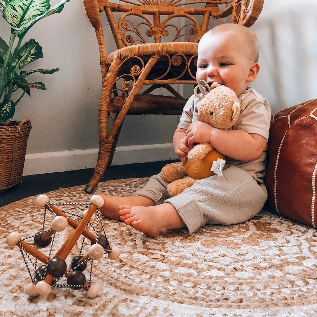 Organic Baby Plush Bear