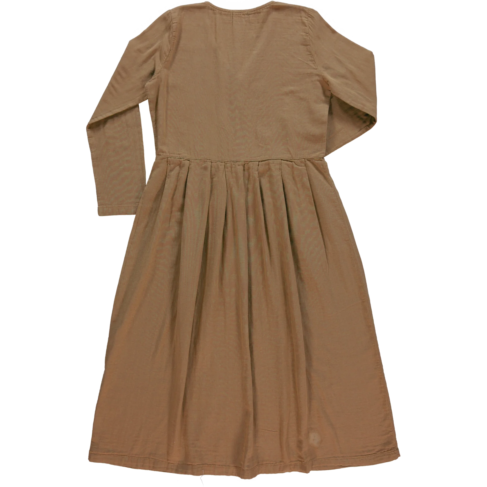 Dijon Dress <br>Poudre Organic