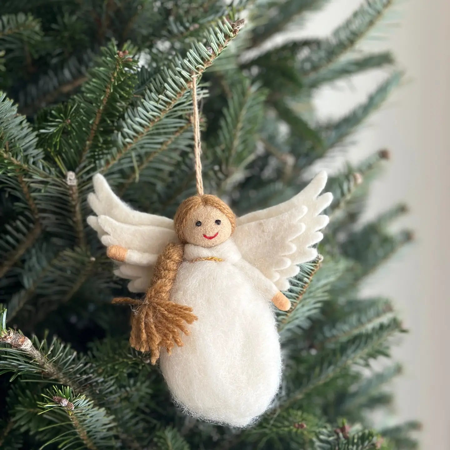 Felt Angel - Christmas Ornament