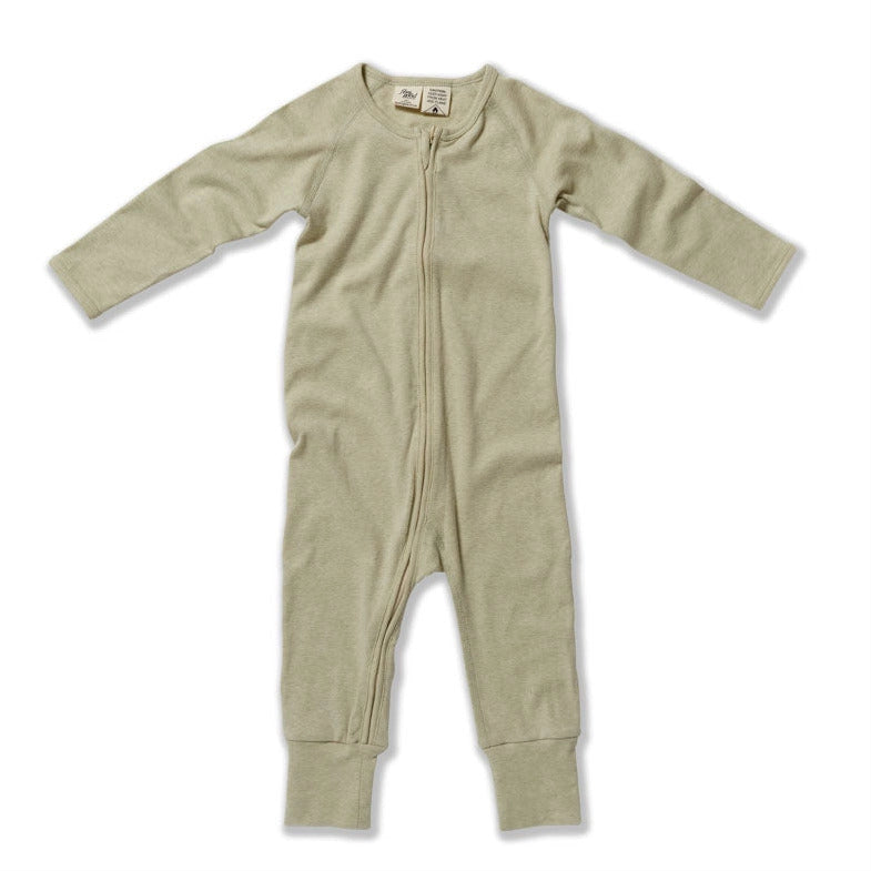 Color Grown Organic Cotton Romper