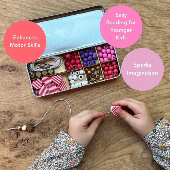 Love & Hearts Bracelet Kit