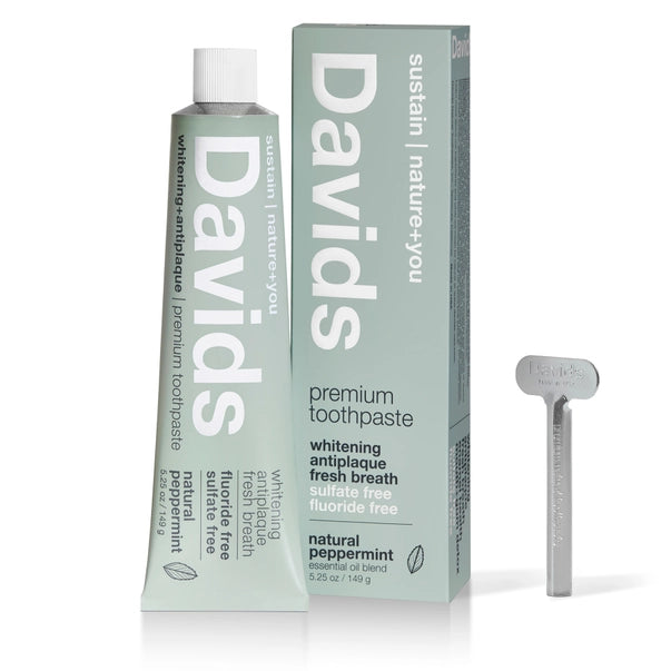 Davids Premium Toothpaste / Peppermint