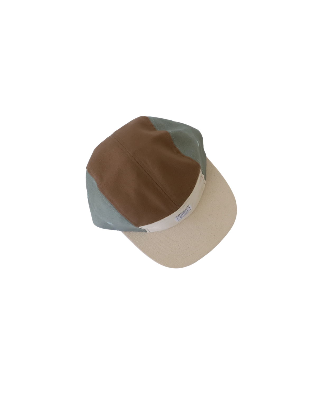 Cotton Five-Panel Hat in Coastline