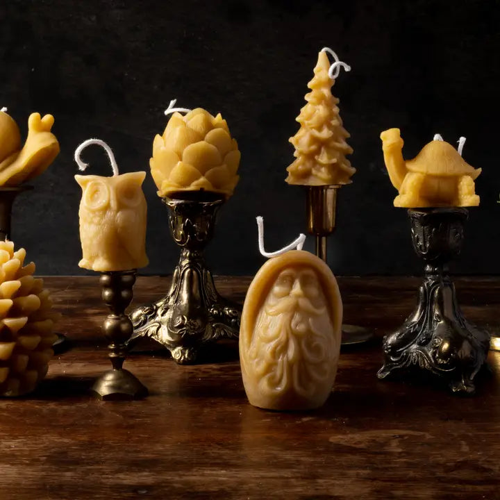 Pure Beeswax Tree Candle
