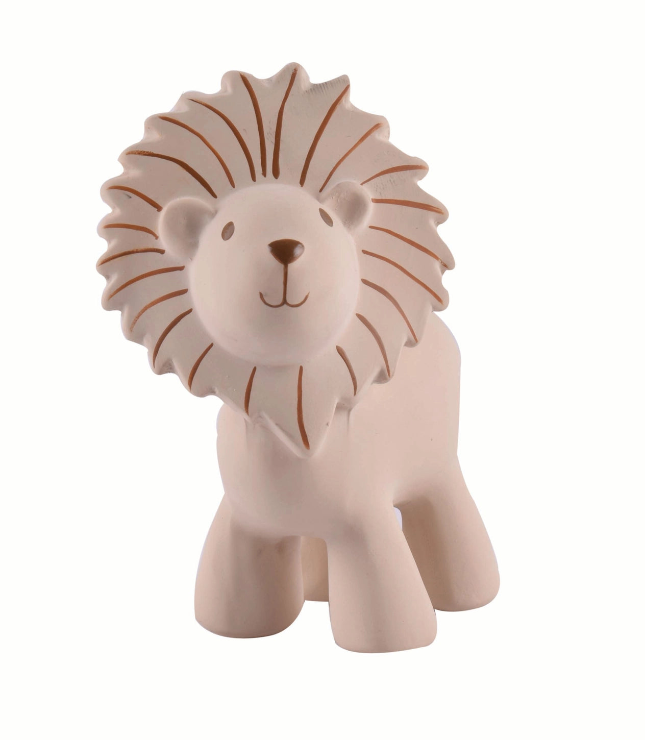 Natural Rubber Lion Teether