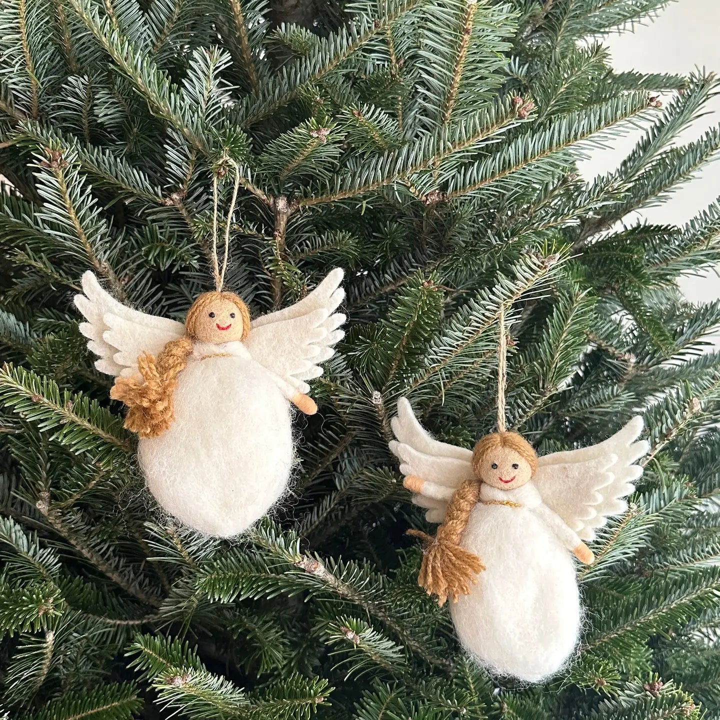 Felt Angel - Christmas Ornament