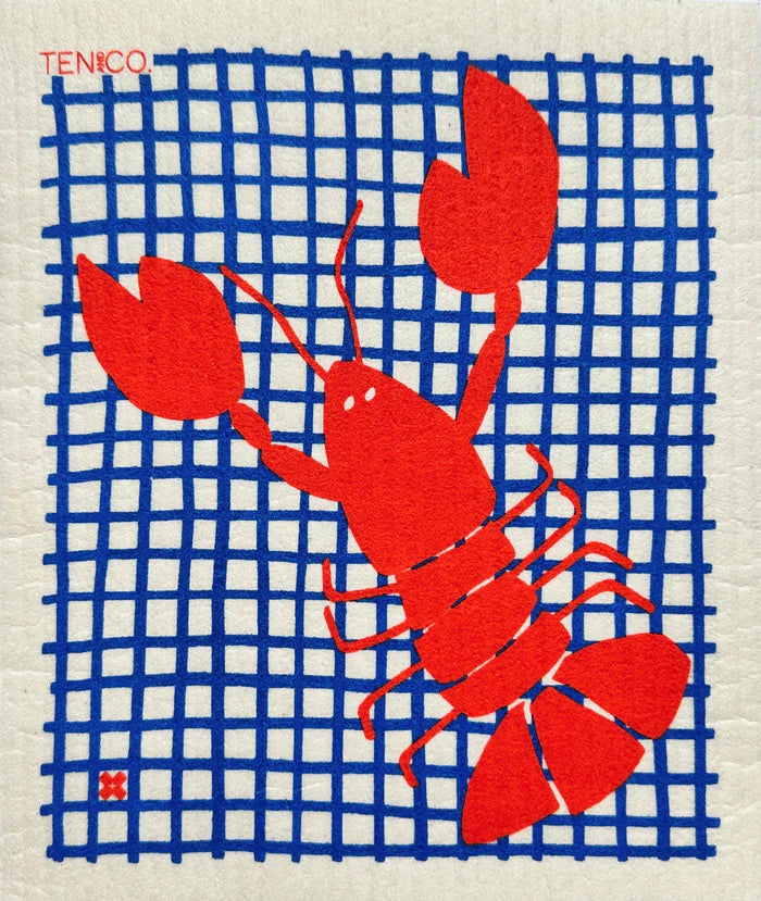 lobster sponge cloth
