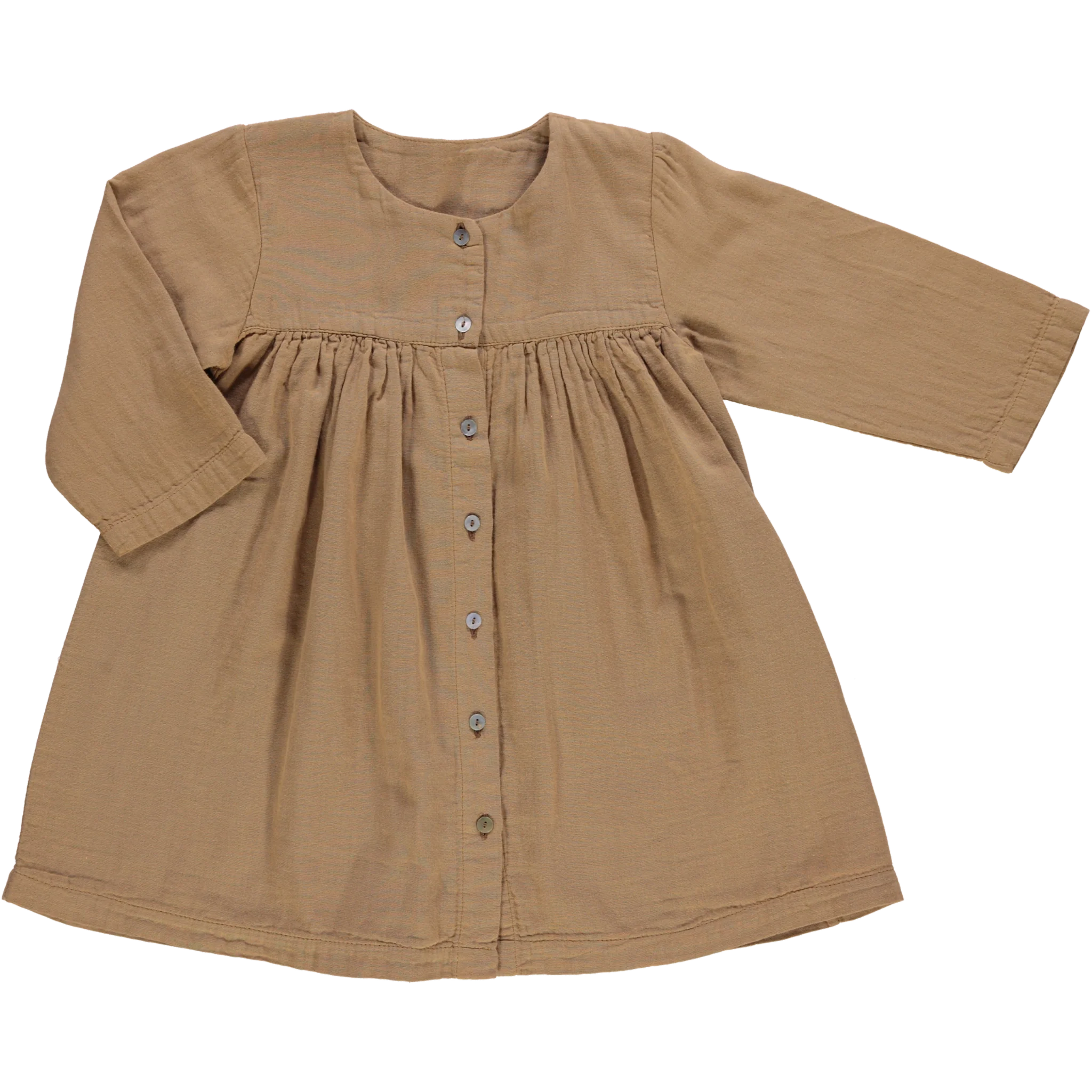 Aubepine Dress <br> Poudre Organic