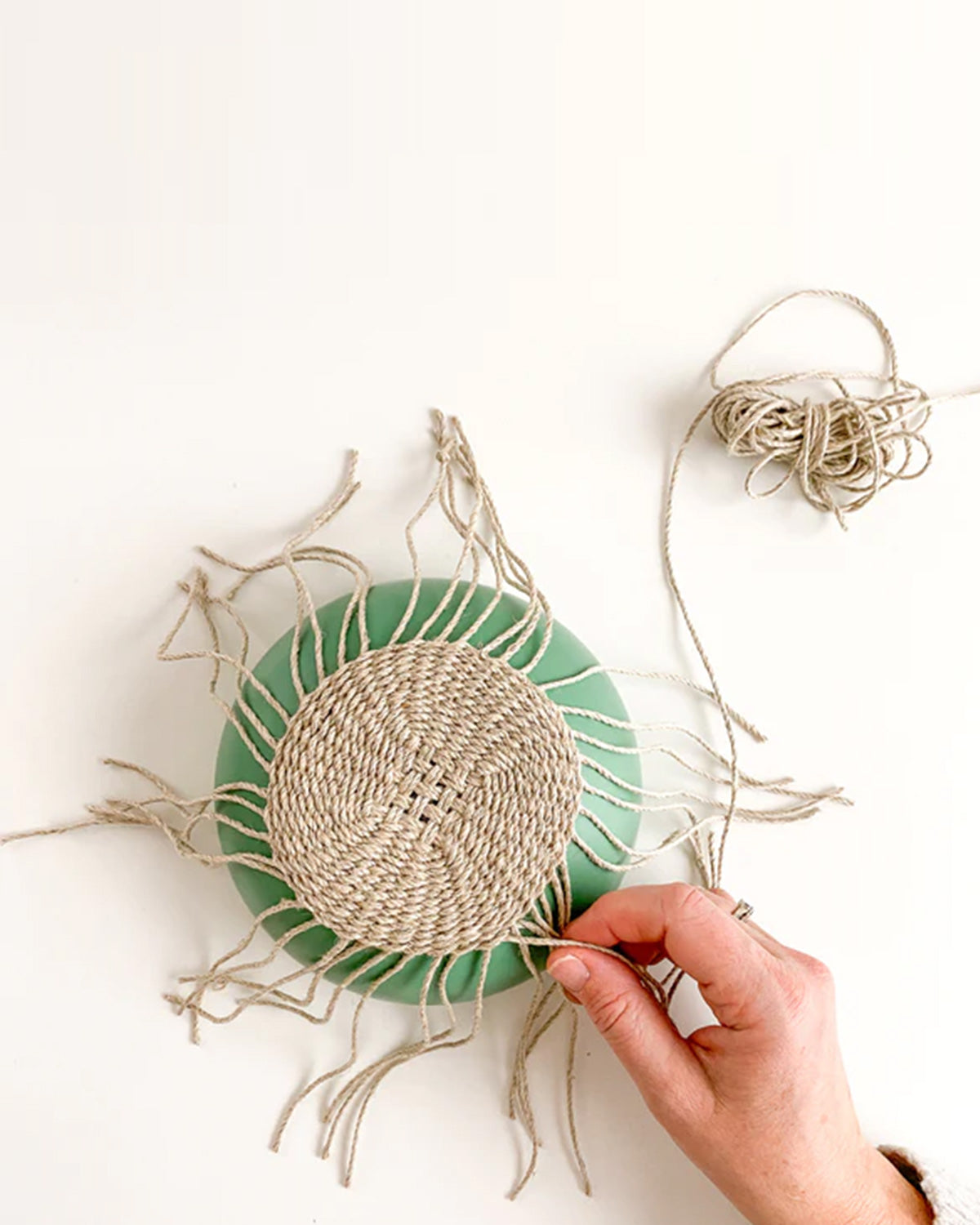 Make Your Own - Flax & Twine Dish Kit