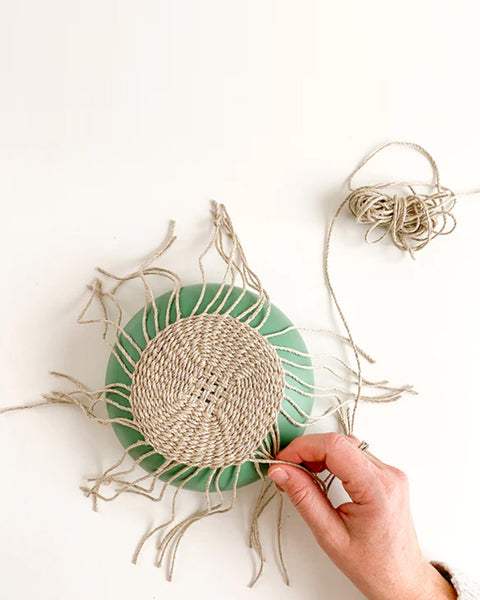 Make Your Own - Flax & Twine Dish Kit