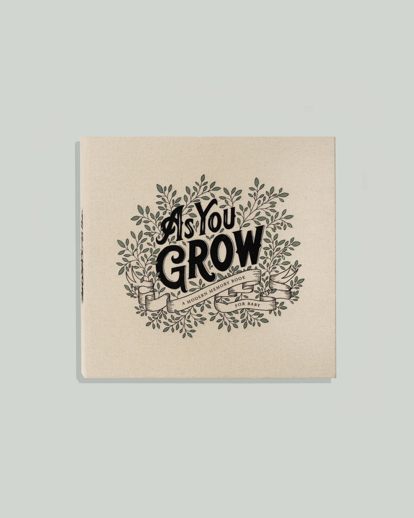 As You Grow Book