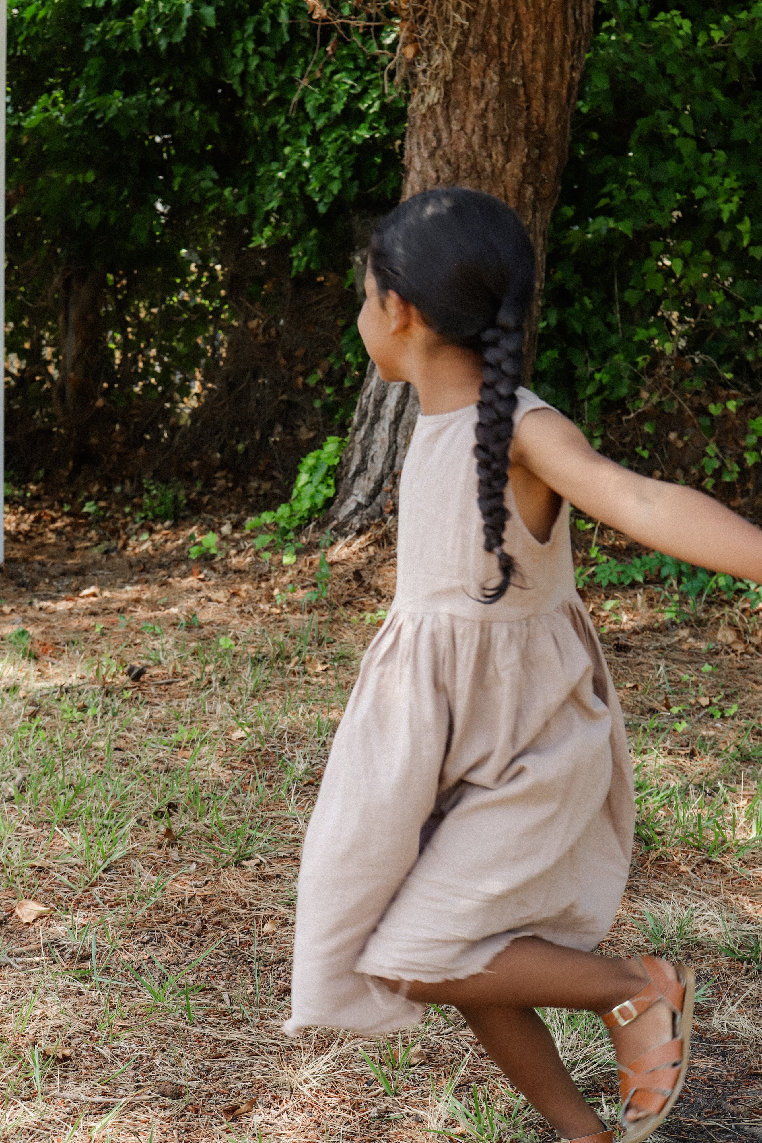 Sleeveless Prairie Dress