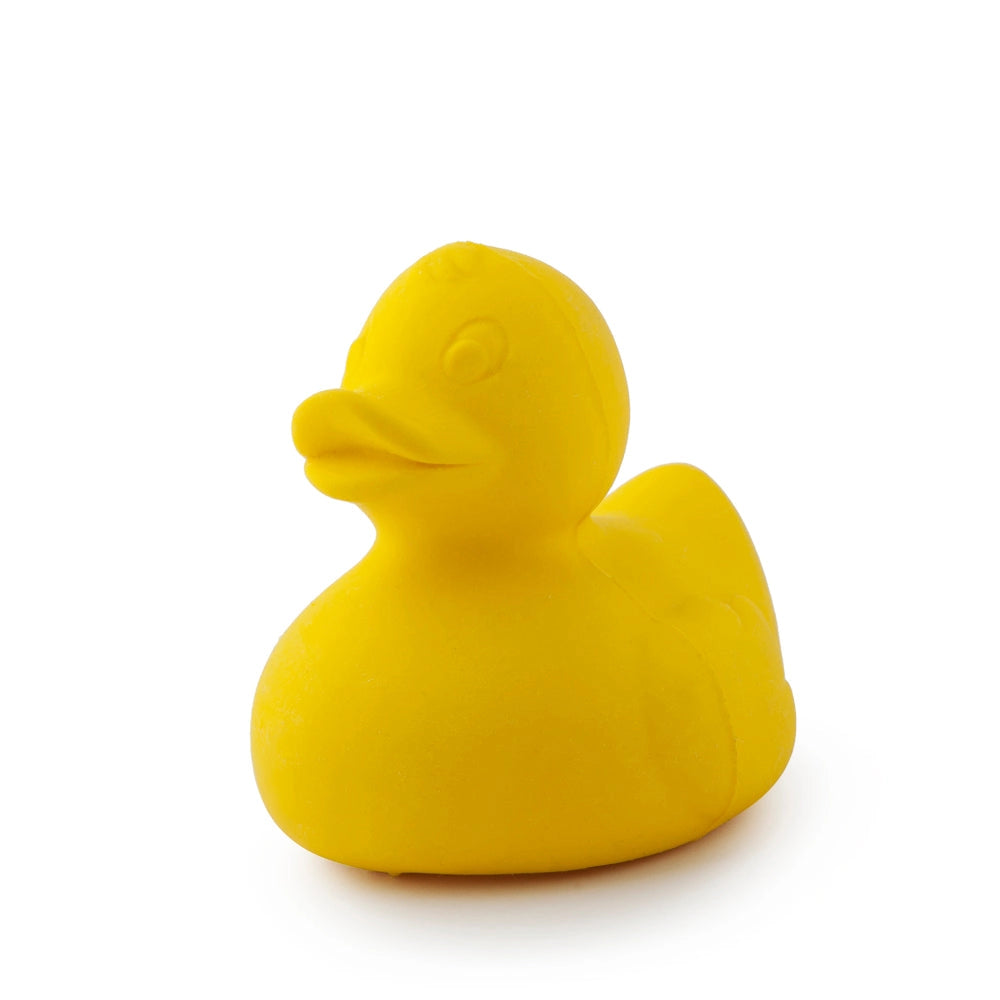 Natural Rubber Duck <br> Oli & Carol