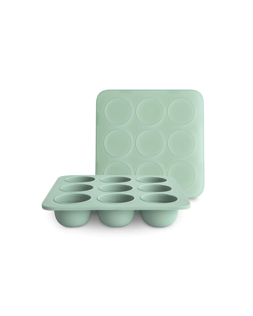 Baby Food Freezer Tray - sage <br> Mushie