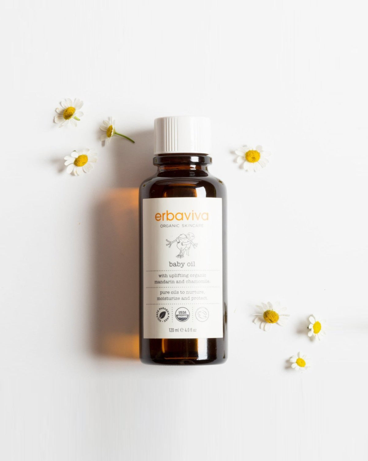 Organic Baby Oil <br>erbaviva