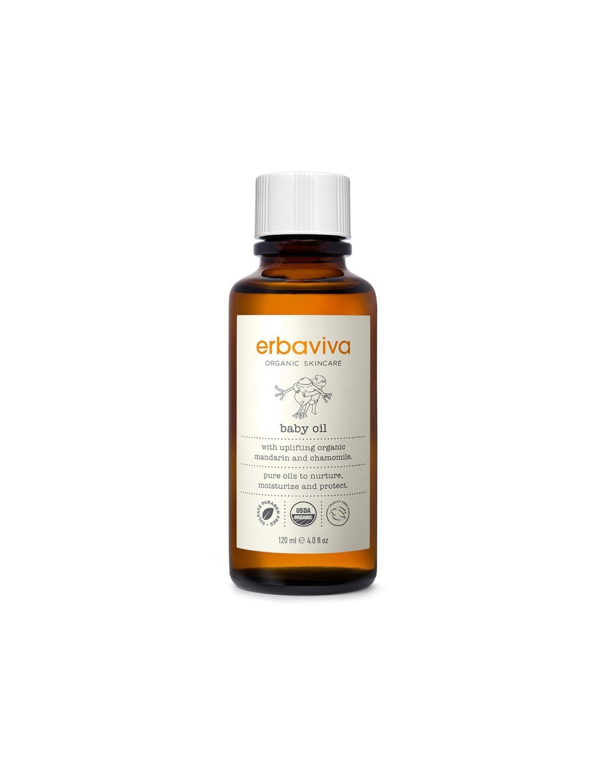 Organic Baby Oil <br>erbaviva