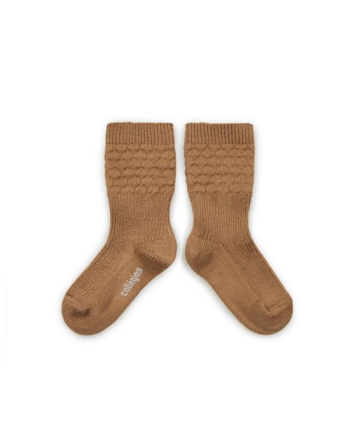 Baby Knee Socks - caramel