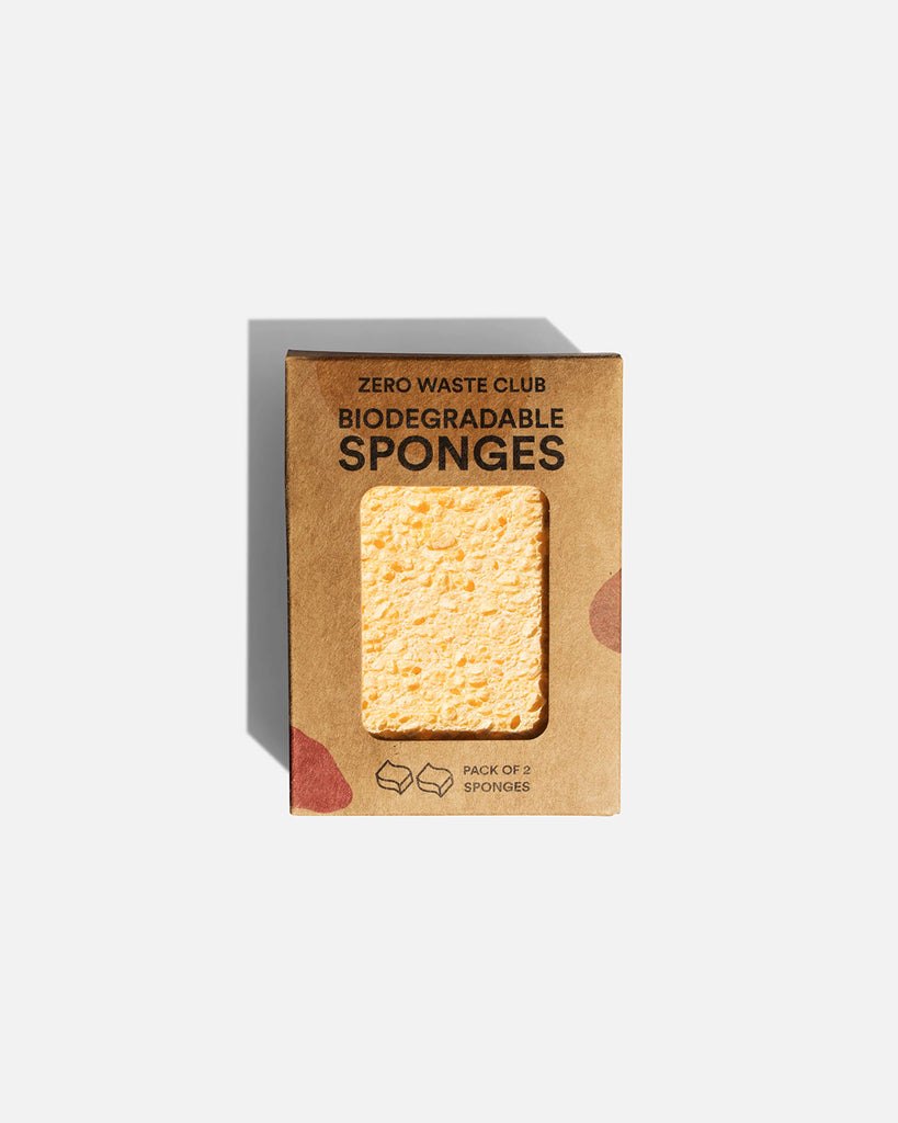 Biodegradable Kitchen Sponges - Pack of 2
