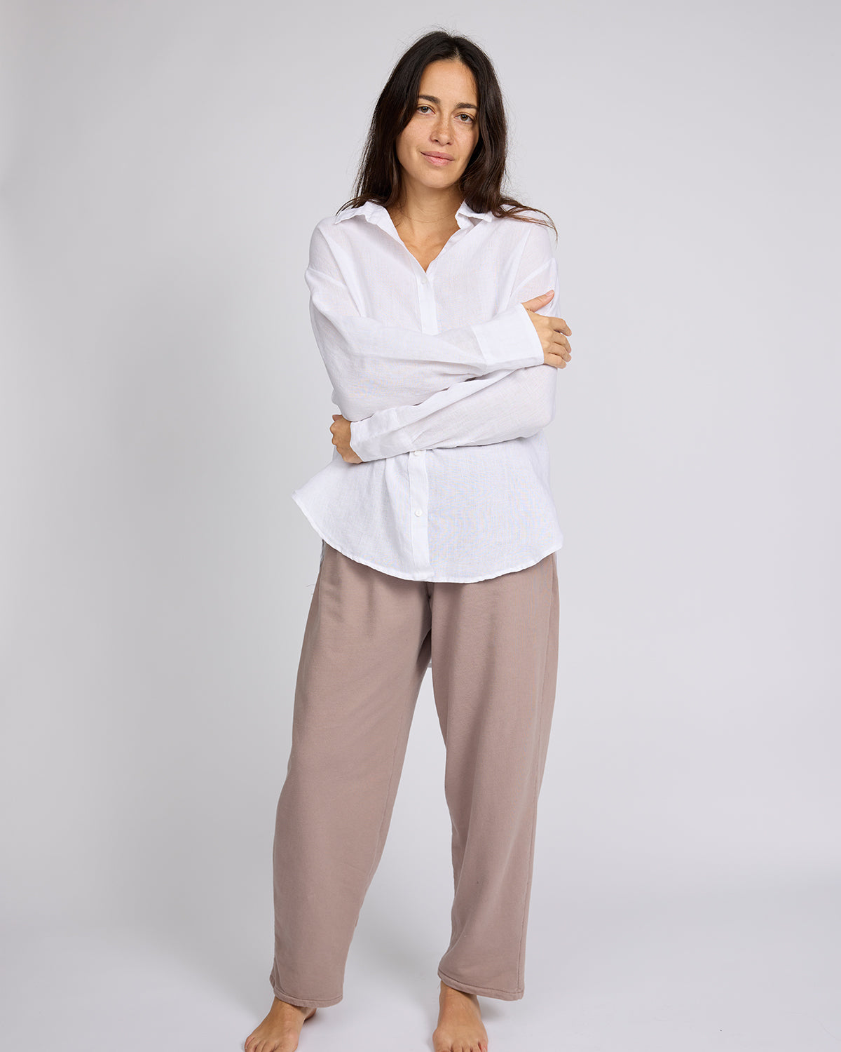 Women's French Terry Relaxed Pant