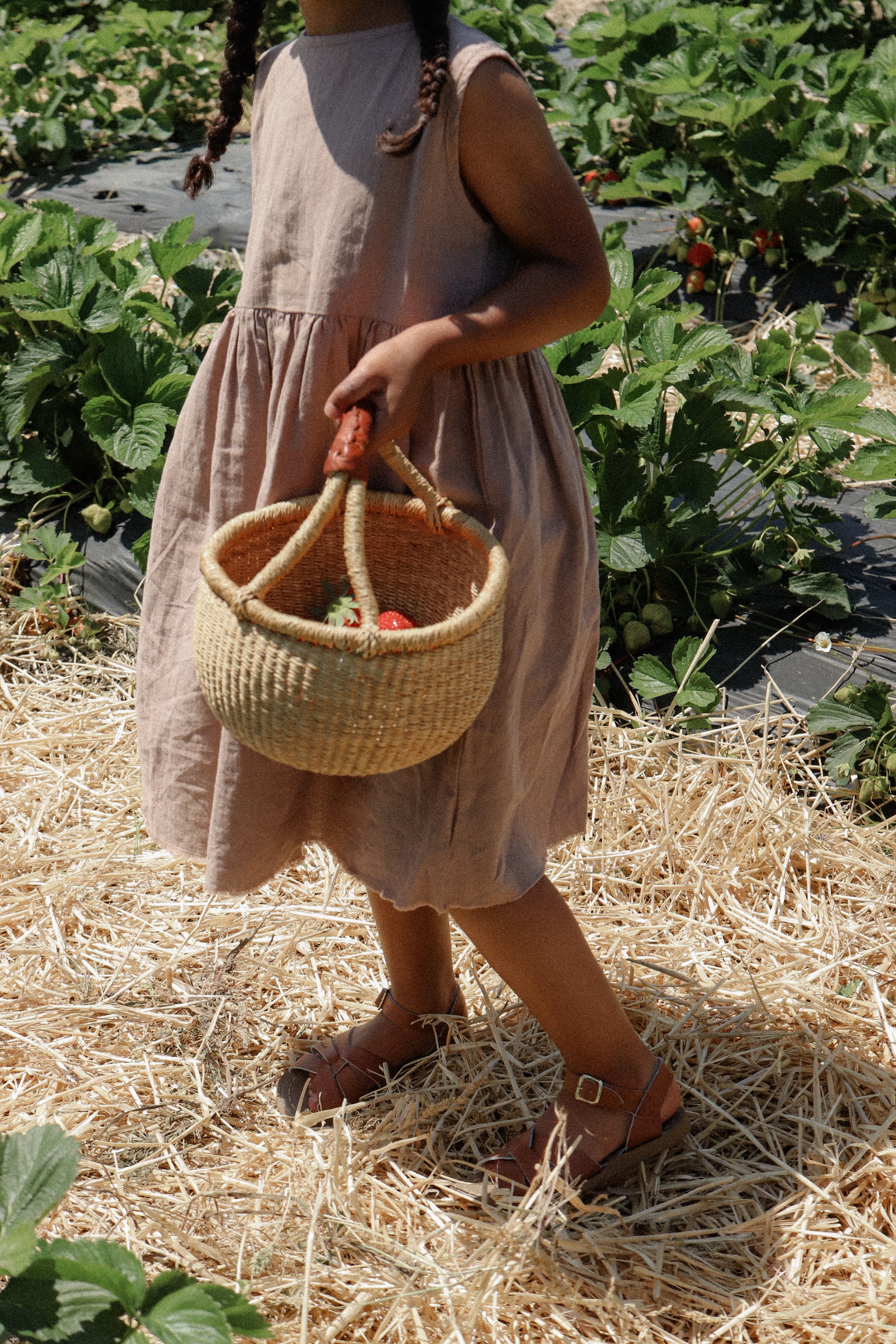 Sleeveless Prairie Dress