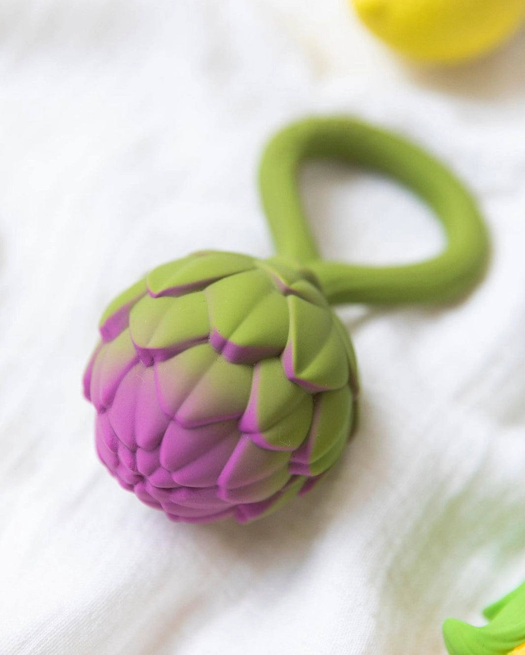 Artichoke Rattle Toy <br> Oli & Carol