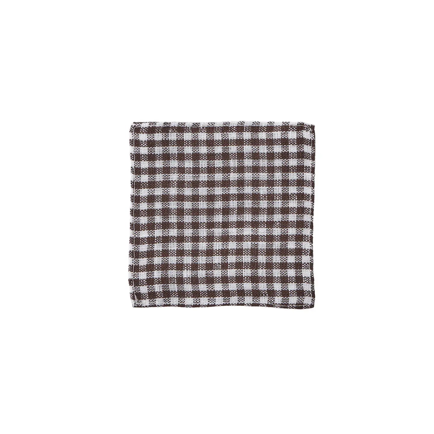 Linen Coasters Josh - set of 6 <br>Fog