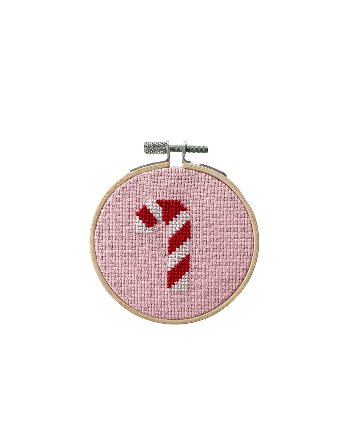 Candy Cane Cross Stitch Kit