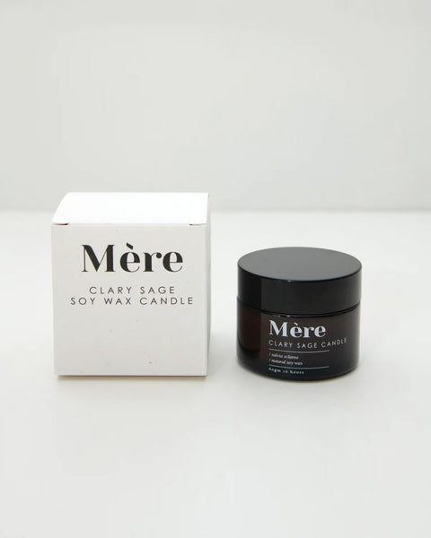 Clary Sage Candle <br>Mere Botanicals