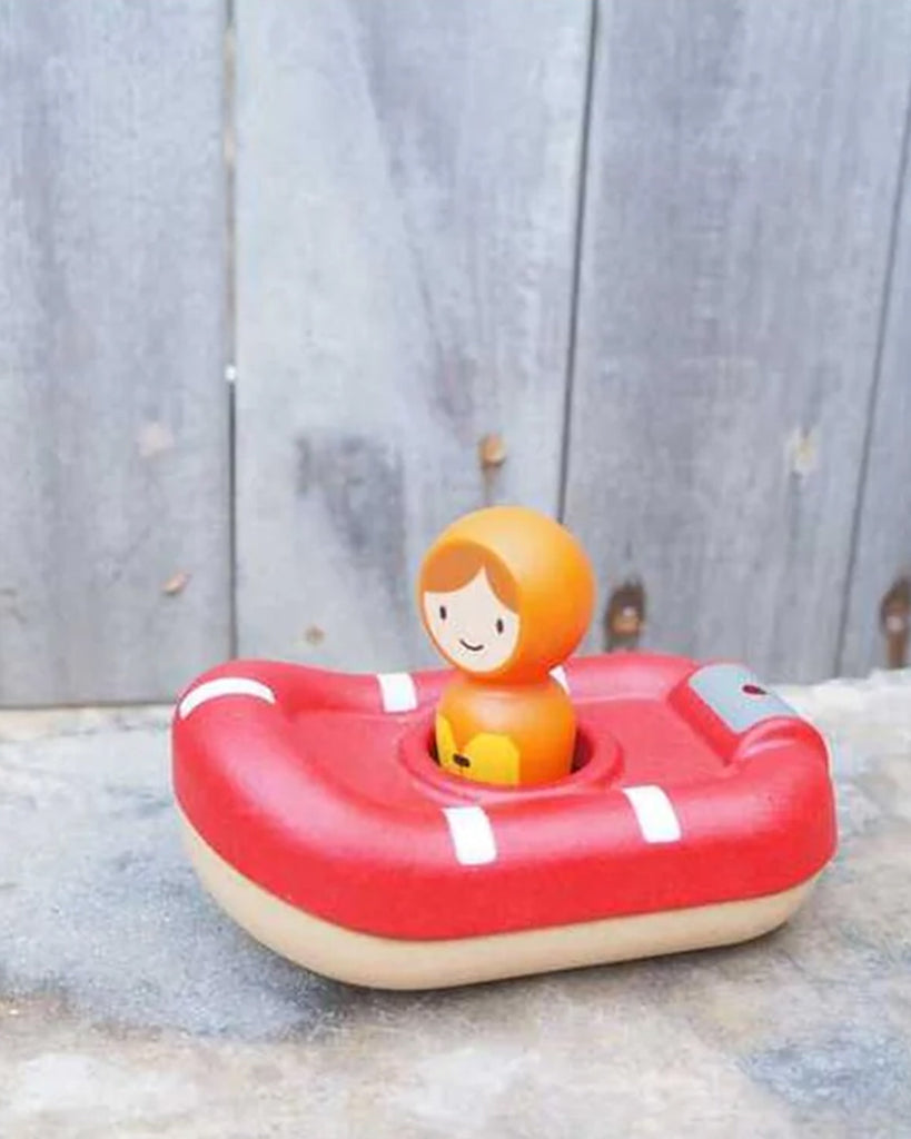 Coast Guard Boat <br> Plan Toys