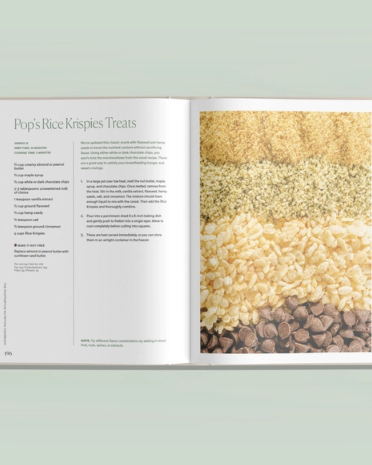 The Postpartum Nutrition Cookbook