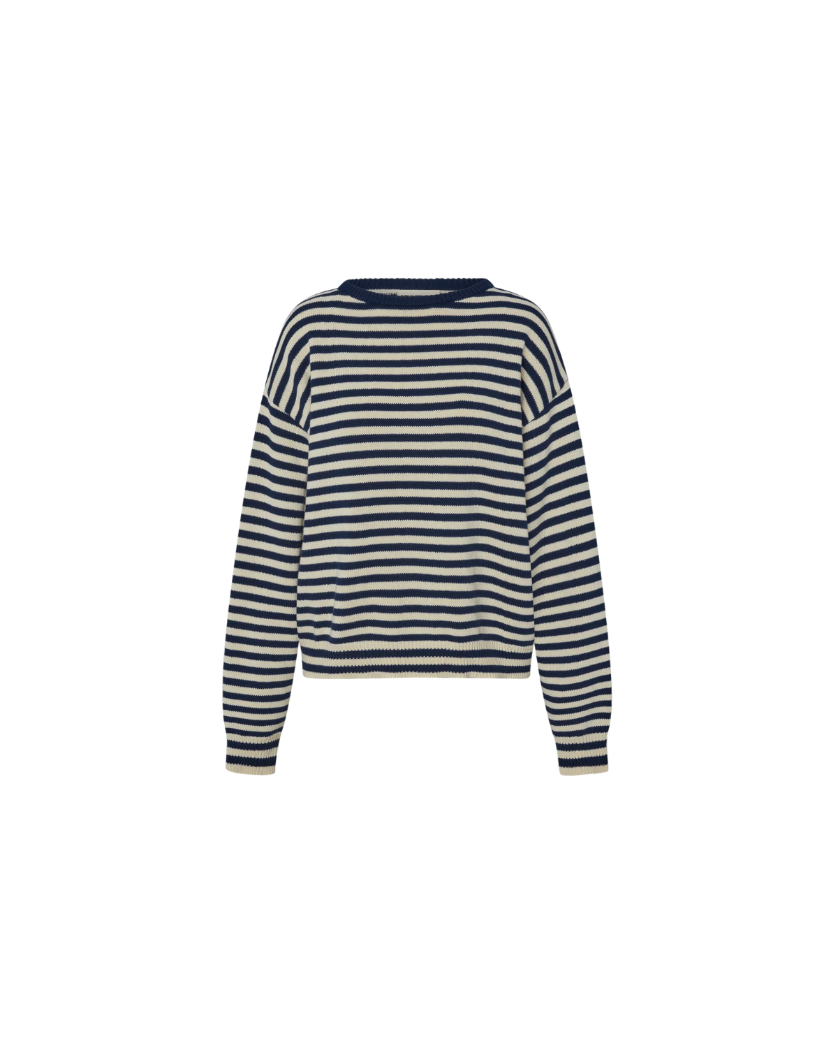 Navy Stripe Sweater