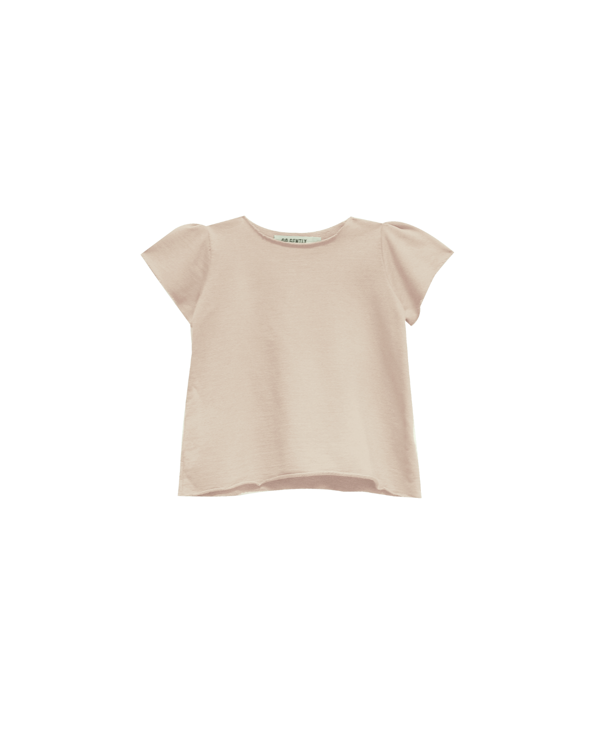 French Terry Puff Tee