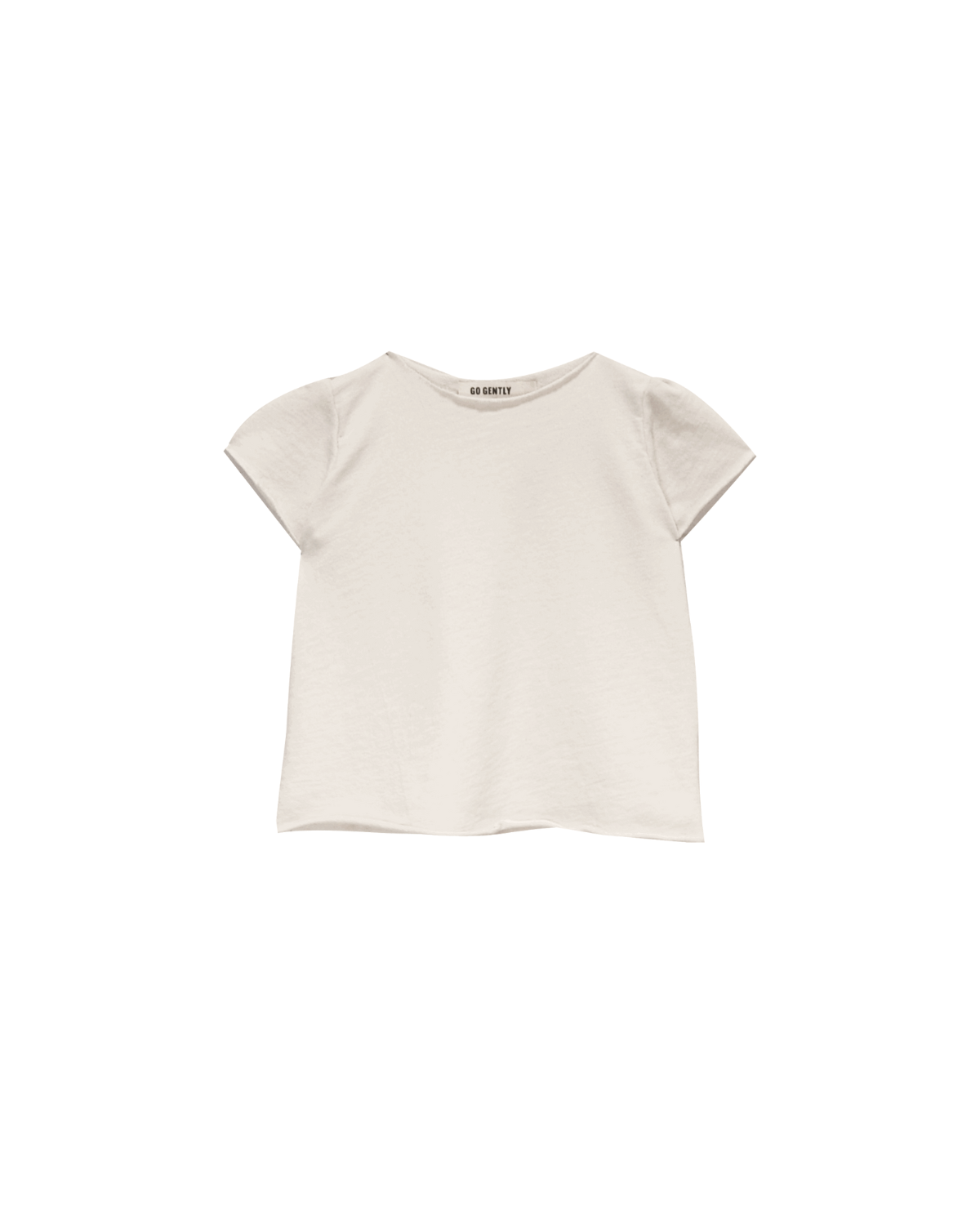 French Terry Puff Tee