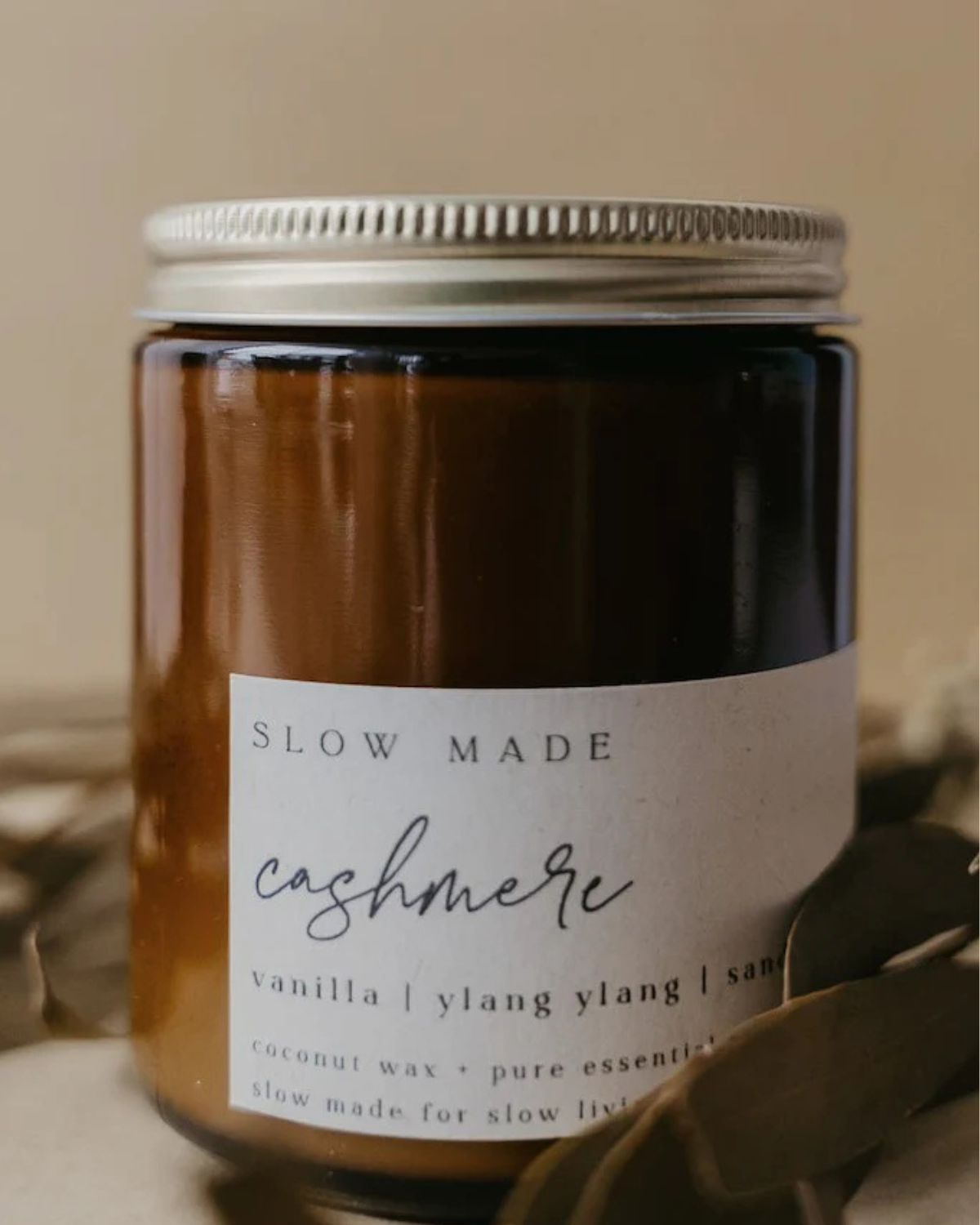 Cashmere - ylang ylang + santal candle