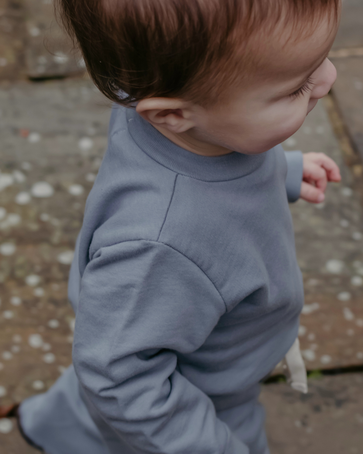 French Terry Crewneck