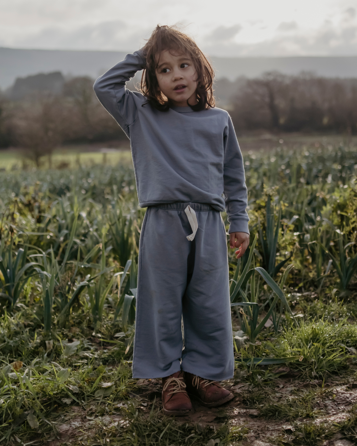 French Terry Lounge Pant