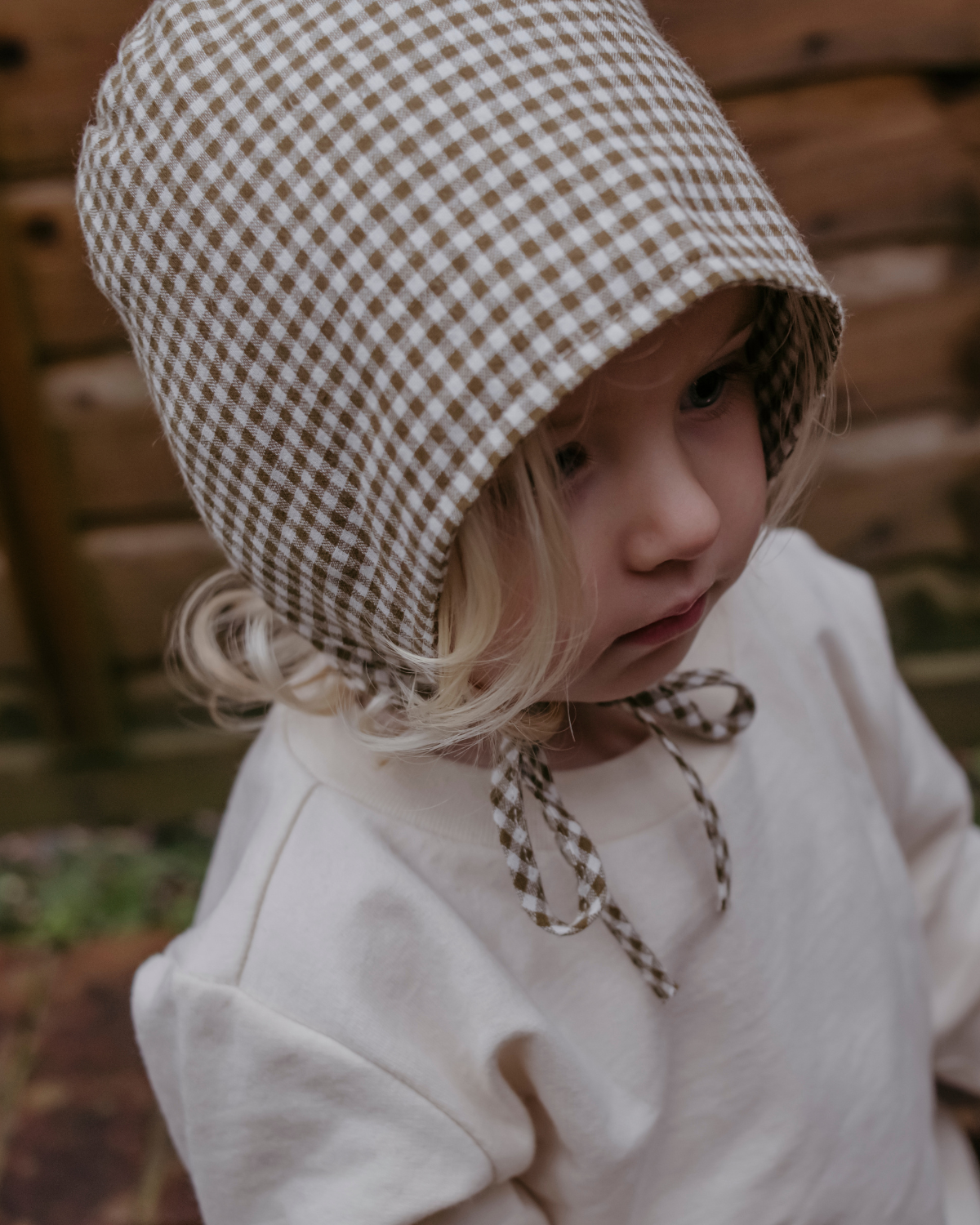 Woven Bonnet