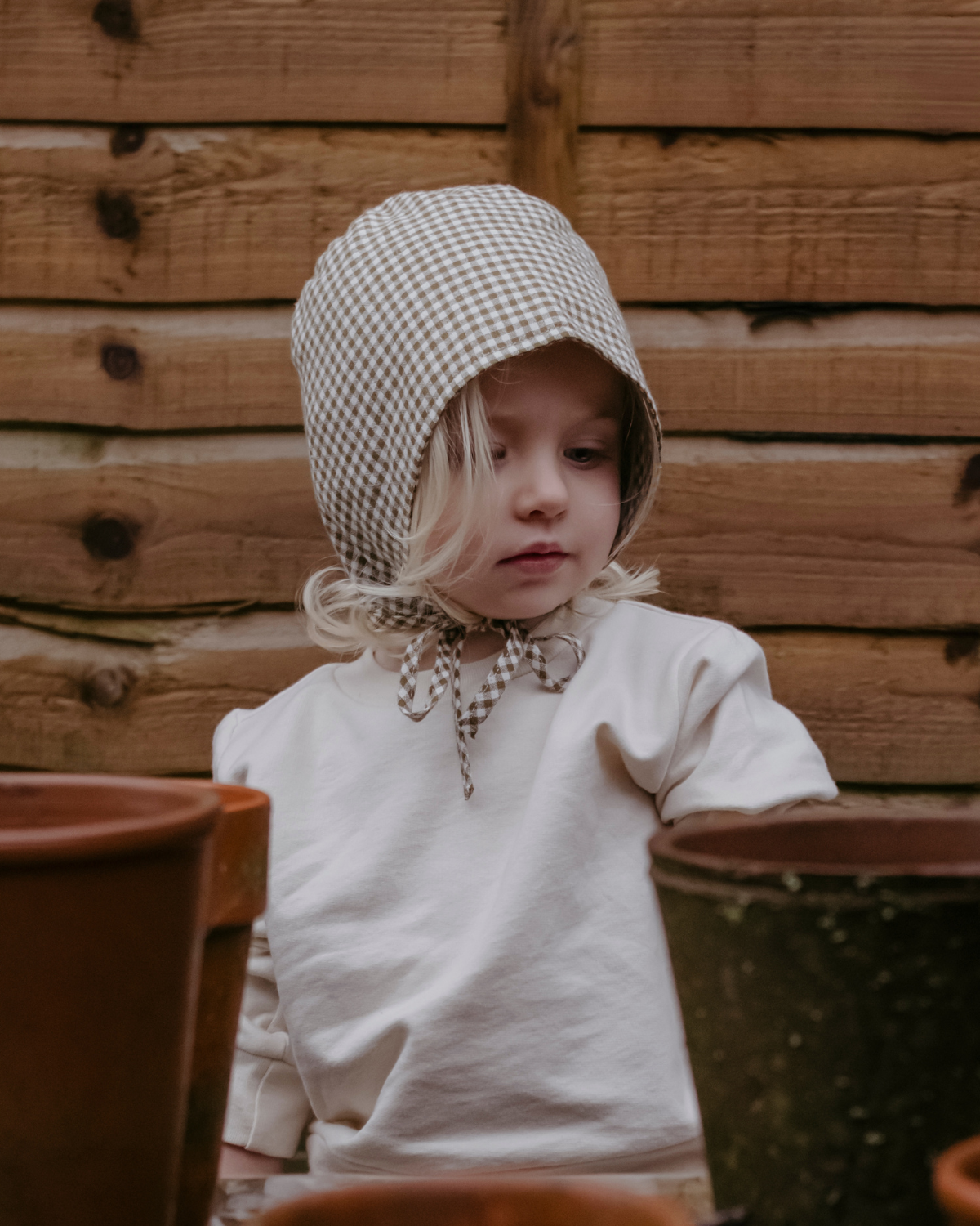 Woven Bonnet