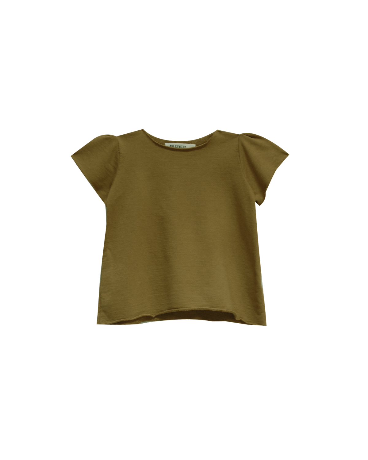 French Terry Puff Tee
