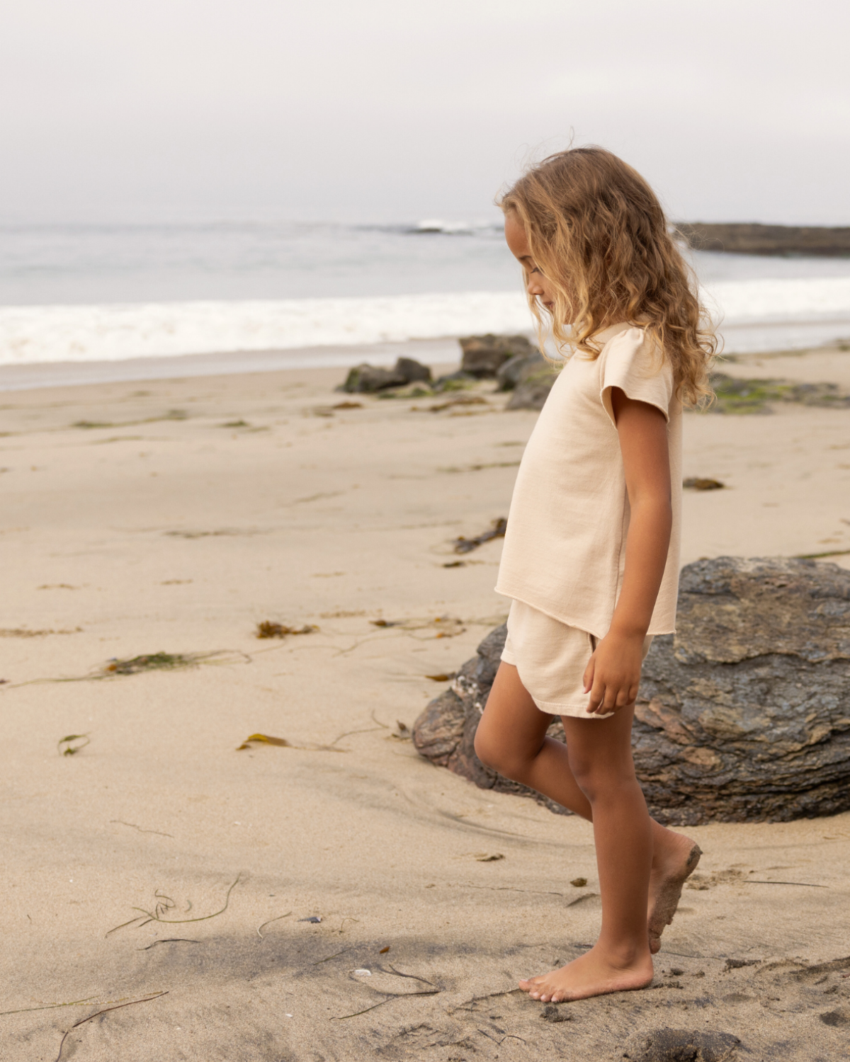 Baby French Terry Lawn Short