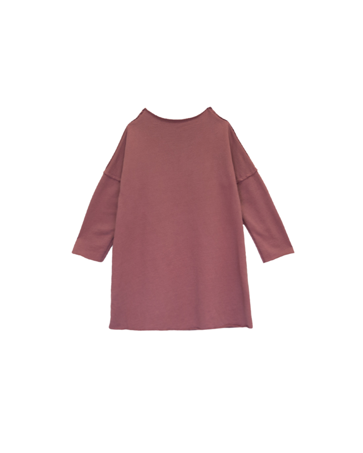 French Terry Pullover Dress