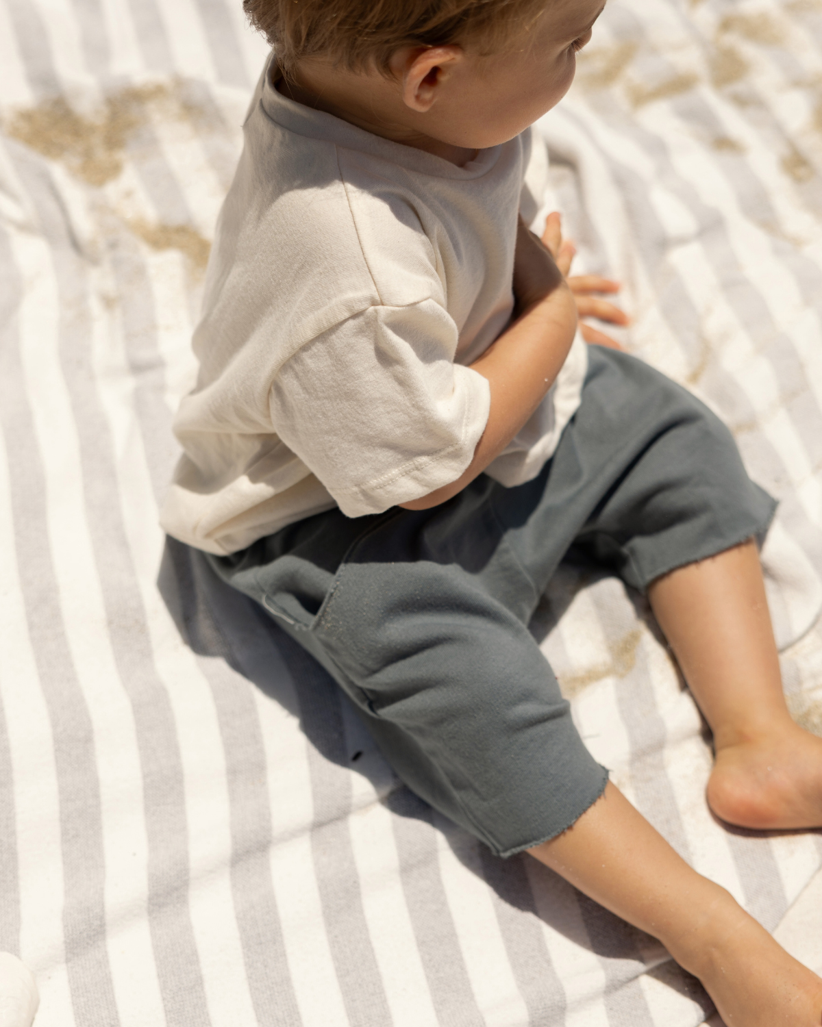 Baby Huck Finn Short