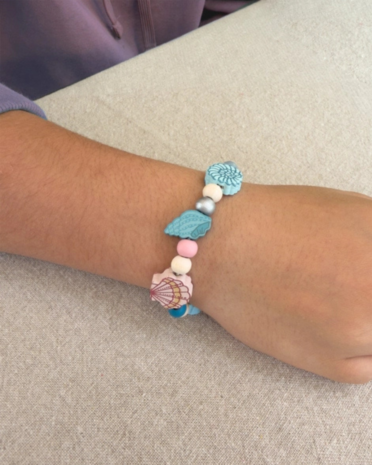 Seashell Bracelet Gift Kit