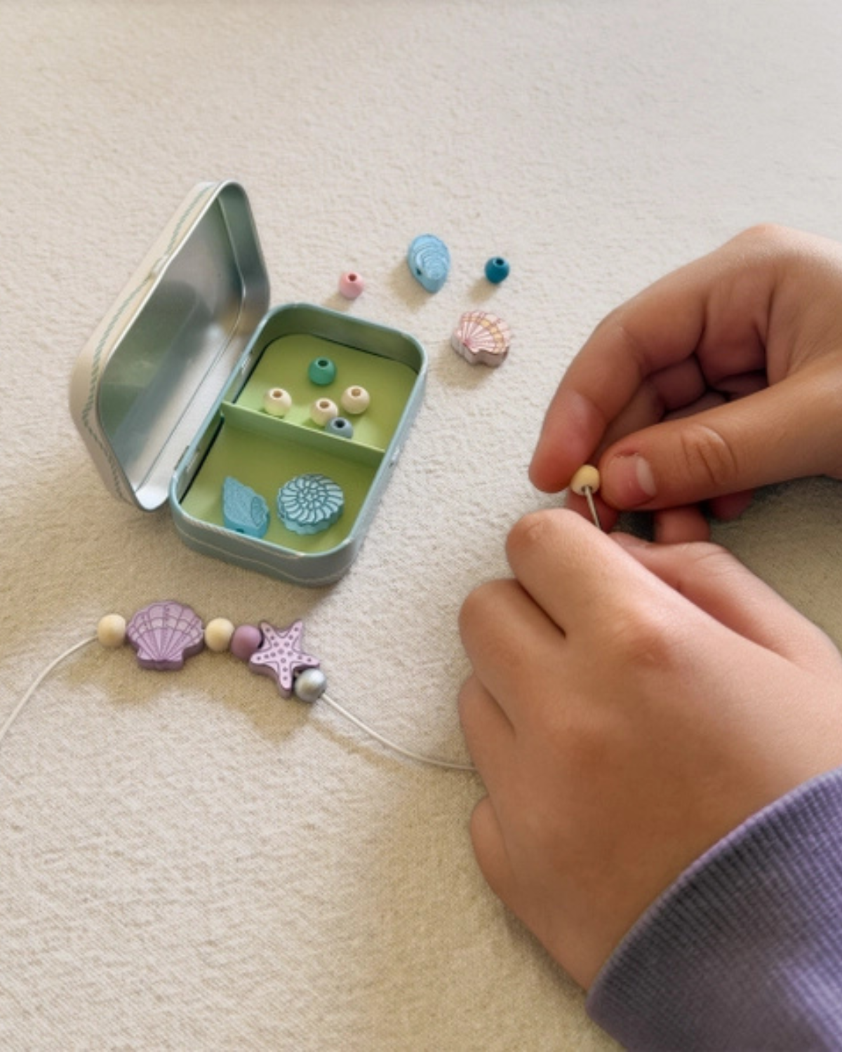 Seashell Bracelet Gift Kit