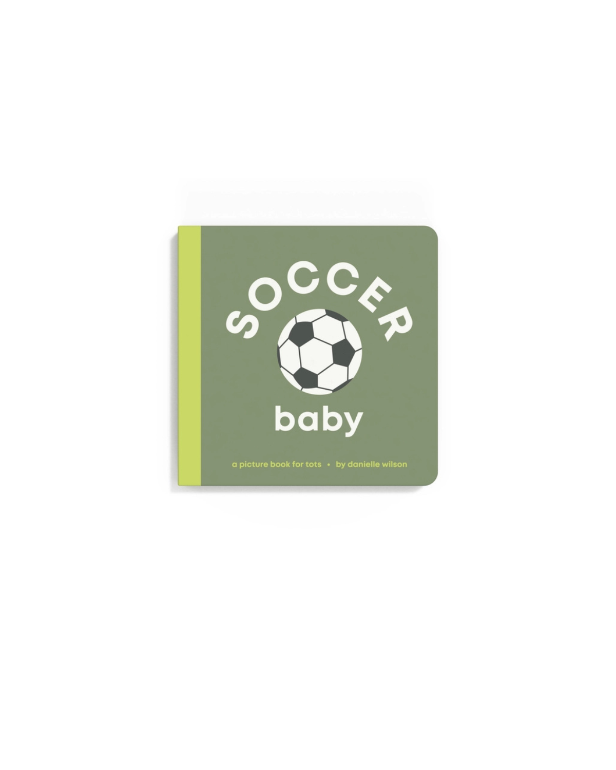 Soccer Baby Book