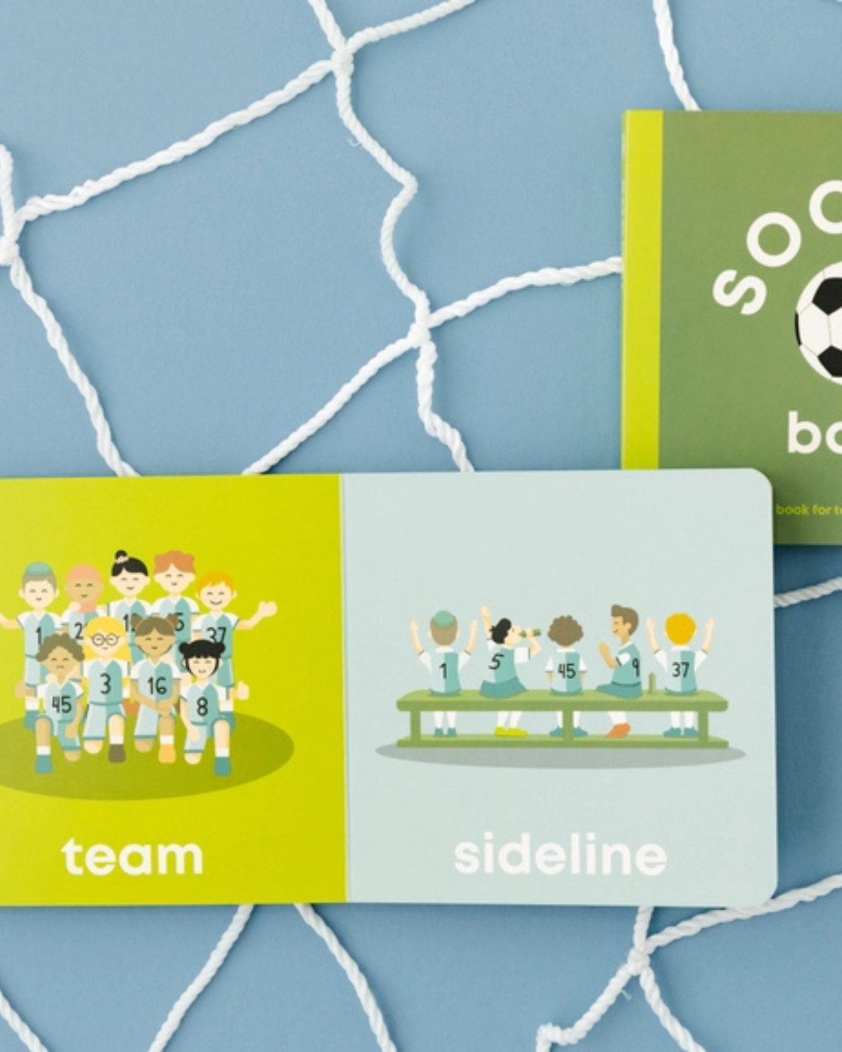 Soccer Baby Book